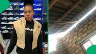 "Not on Sportscene salary": SA peeps doubt a lady after showing things bought with her salary