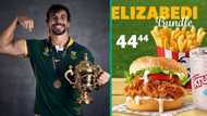 KFC South Africa honours Springboks' hero Eben Etzebeth with 'Elizabedi' bundle, Mzansi loving it