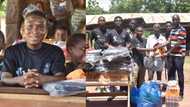 Reliance Charity Foundation: Team of 5 young students below age 23 bless pupils with uniforms
