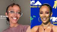 SA woman says she has same dad as Doja Cat, wild claim goes viral on TikTok but has Mzansi suspicious