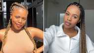 Natasha Thahane breaks silence on weight loss rumours, says breastfeeding has taken a toll on her