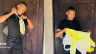 Talented TikTok designer Greated Mahlangu II goes viral for bag that turns into jacket: "Perfect for December"