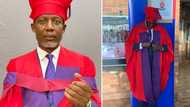 Proud man graduated with PhD after many challenges: “I now have to get used to the new acquired Dr title”