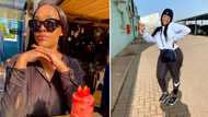 Ready for the road: Pretty lady excitedly posts about bagging driver's licence
