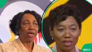 “She ate the money”: SA amazed to see Minister Angie Motshekga flying commercial