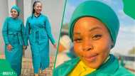 "African churches smooth": US man catches smooth vibes of SA church dance until ululation shocks him