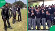 “Black, white, purple in the atmosphere”: Germiston High’s electric war cry has SA hyped