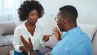 Woman catches boyfriend cheating at mall, confronts him in public and pulls him away from mistress