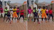 Video of a group of children dancing to hot amapiano song sends good vibes across Mzansi on a Monday morning