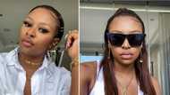 DJ Zinhle impresses after playing a set at Gucci in Dubai, Mzansi can't wait to see what's next: "Era x Gucci"