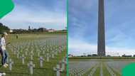3,000 white crosses honouring SA farm attack victims in Washington, USA, display sparks backlash