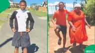 Mother and son won hearts with flawless 'Zenzele' dance routine in viral TikTok that had Mzansi smiling