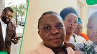 Golden ladies embrace their inner child in hilarious TikTok video, Mzansi laughs: "I wanna duet"