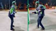 BP petrol attendant’s amapiano dance for Chase challenge in TikTok video with 1.3M views wins over SA hearts