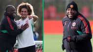 Manchester United shows Benni McCarthy love, SA proud: "Son of the soil"