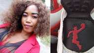 'Michael B Jordans': Woman shows off fongkong sneakers, has Mzansi in stiches