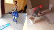 Exclusive: Young woman, 25, goes from cleaner to independent constructor