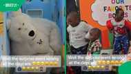 Kids expected a fun surprise, then the dancing bear arrived, and absolute chaos broke out