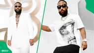 Netizens react to Cassper Nyovest showing off his luxurious new chain: "Young Rick Ross"