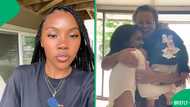 "This is so heartwarming": Woman’s surprise return home from America moves Mzansi