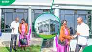 "Uplifted a soul": Kenyans react as President Ruto's aide Farouk Kibet gifts school teacher a house