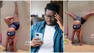 Mzansi woman wows internet with workout video, men lose their minds: "If I have to give my bonuses, I will"