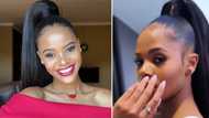 Miss SA Ndavi Nokeri flexes with stunning crown-shaped ring, leaves SA swooning