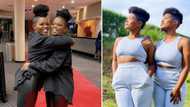 1 of the Qwabe twins allegedly got married, Mzansi shares mixed reactions: "It looks like a music video"