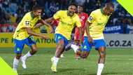 Sundowns hammer Marumo Gallants to move ahead of Pirates on PSL table