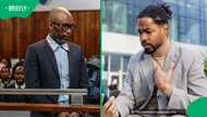 Vusimuzi 'Cat' Matlala wears lawyer's gown in court, video goes viral