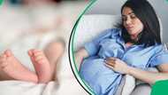 Heartwrenching: Woman loses husband 4 months before the birth of their baby, shares experience