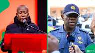South Africans laugh as Julius Malema invites General Mkhwanazi to join the EFF