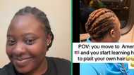 Woman moves to USA and is forced to learn to braid, TikTok video of shoddy cornrows gets 1M views