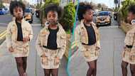 Twin sisters warm hearts as they strut with infectious smiles in video: “2 little pretty stunners”