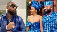 Fashion designer who made Cassper Nyovest's wedding outfit under scrutiny