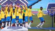 Sundowns win the Champions League with style beating Cape Town City 3-0