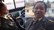 Women behind wheels: Meet Augustina Frimpong the female driver at STC bus transport