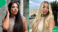 South Africans mock Amanda du-Pont's rumoured married boyfriend Bafana Sindani: "SA women are brave"