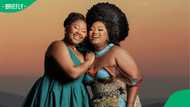 Mpilo shares heartwarming message to MaKhumalo amid family drama: "This woman anchors me"