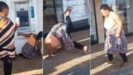 Capitec user expertly somersaults her way to ATM, Mzansi amused by impressive athletic abilities