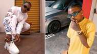 'Ke Star' hitmaker Focalistic accused of wearing a fake Rolex watch, fans react: "Bet he bought it on Alibaba"