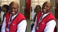 Halala: Local security guard celebrates completing law degree