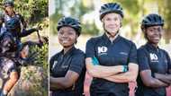 3 strong ladies partake in gruelling 530km race in support of women in sports