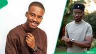 Hungani Ndlovu attends Thando Thabethe's men's mental health event amid divorce