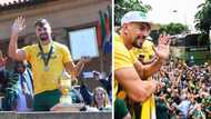 Eben Etzebeth's TikTok ululation stuns fans, proving his versatility beyond rugby