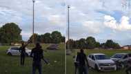2 VW Polo GTIs get into hectic T-bone crash at Dezemba gathering, SA bewildered after drivers almost run over people at groove