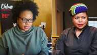 Florence Masebe overcome with emotion as she receives 1st Covid jab: “I'll sleep well tonight”