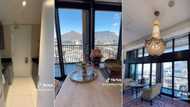 Mzansi sees TikTok of Cape Town penthouse that costs R100k for 1 night, viral video leaves peeps unconvinced of its value