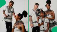 "What a family": Logan family celebrates newborn's first Heritage Day with beautiful photoshoot
