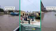 Western Cape storms cause widespread damage in Strand, netizens share unsettling videos online